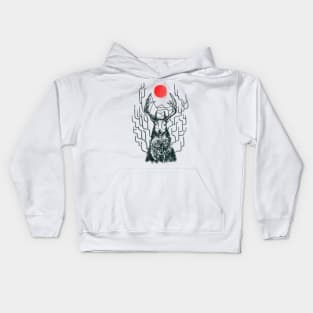 THE BEAST INSIDE Kids Hoodie